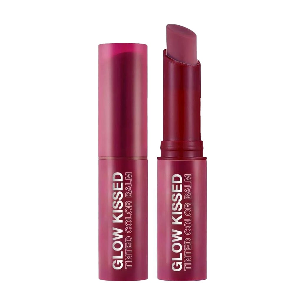 Зволожувальна помада-бальзам для губ TopFace Glow Kissed Tinted Color Balm PT160, 003 Rosy Glow, 4 мл